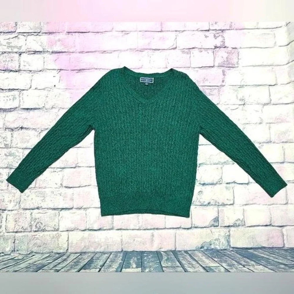 Karen Scott Knitted Sweater‎